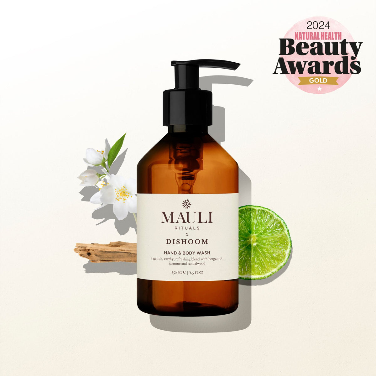 Li Rituals Mauli Rituals x Dishoom Hand & Body Wash - All-Natural & Organic