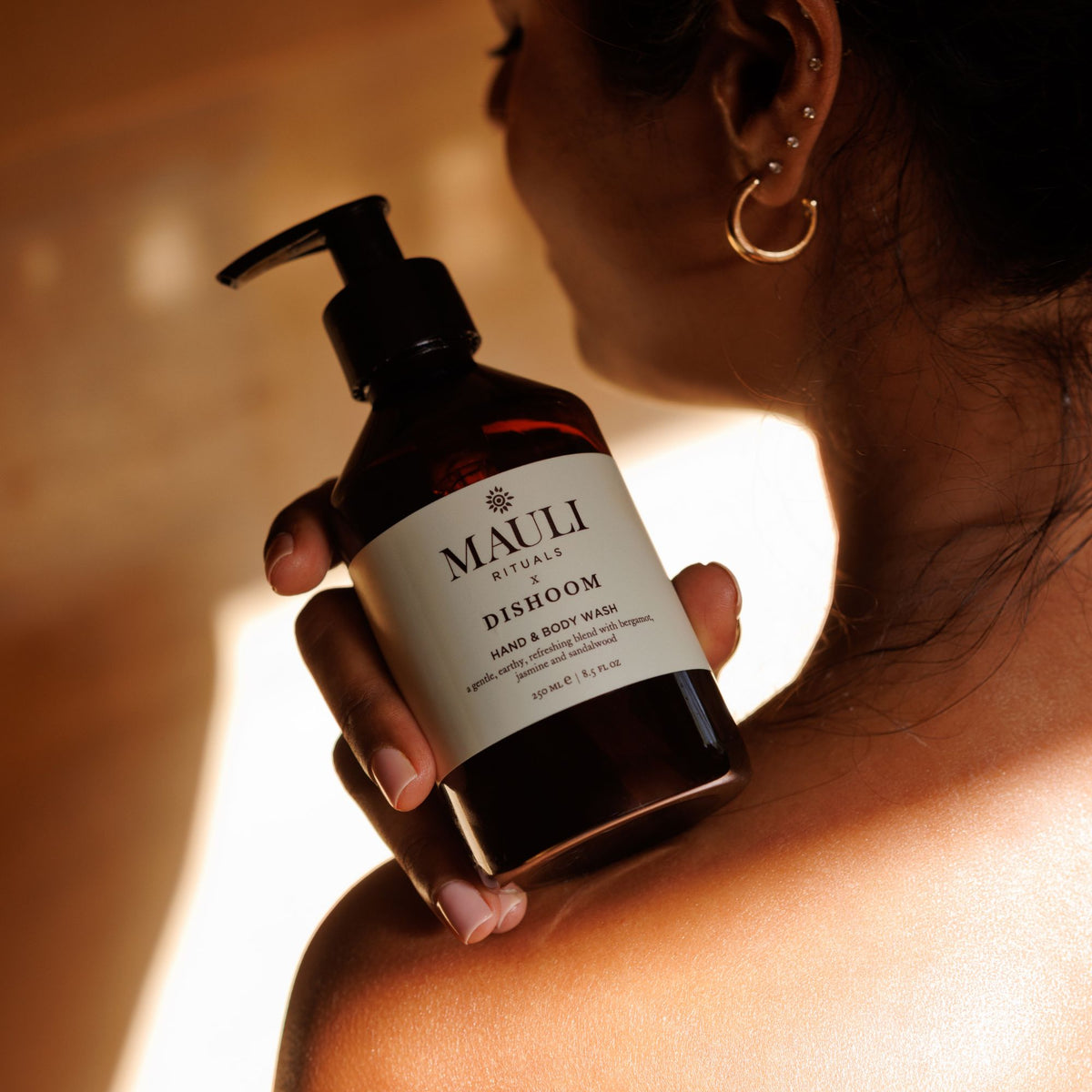 Li Rituals Mauli Rituals x Dishoom Hand & Body Wash - All-Natural & Organic