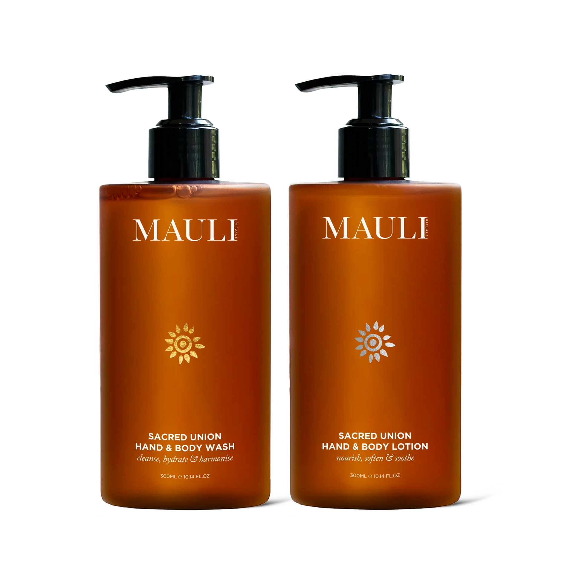 Sacred Union Wash & Lotion Duo