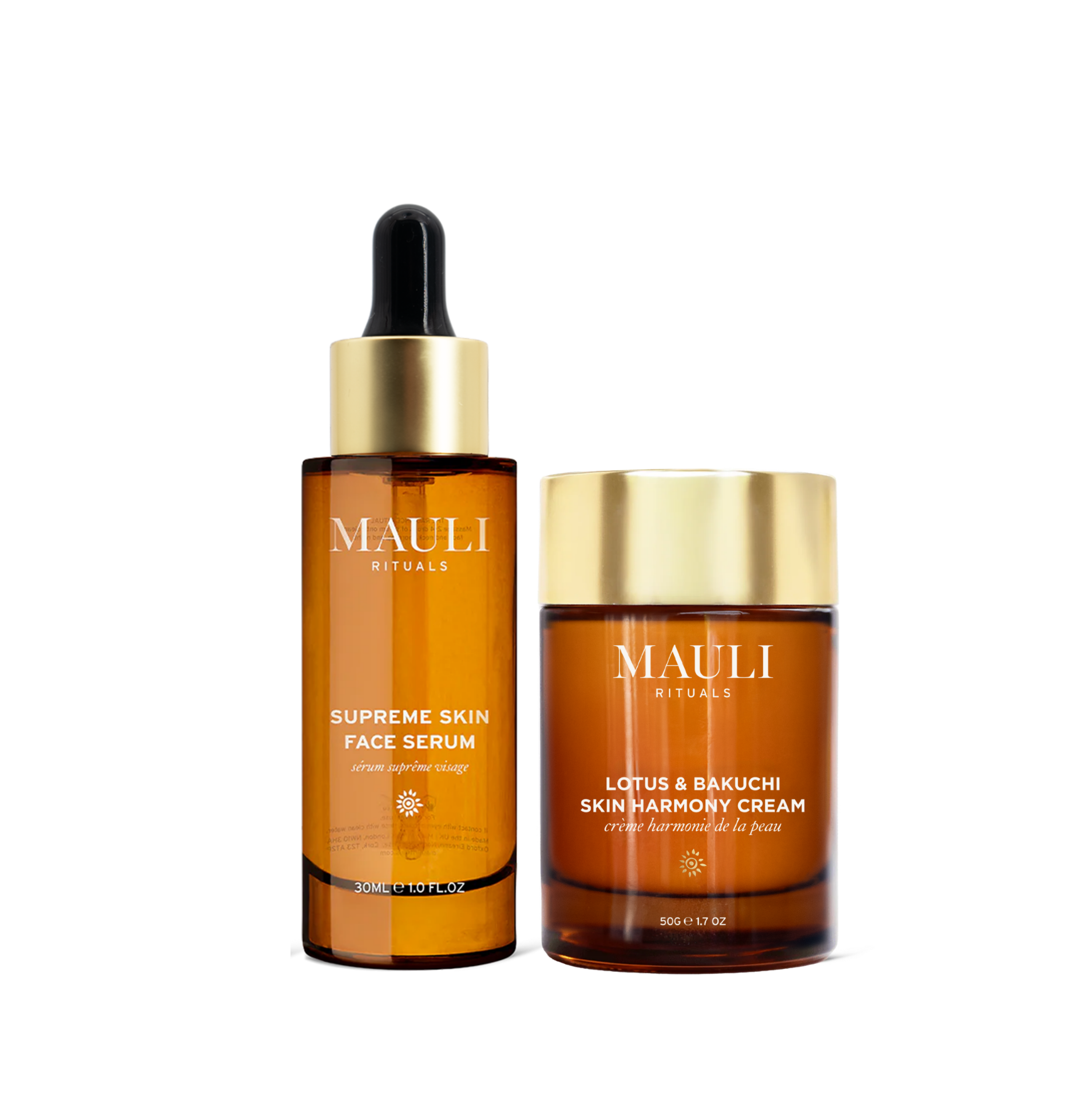 Radiance Ritual Duo Natural Face Serum & Face