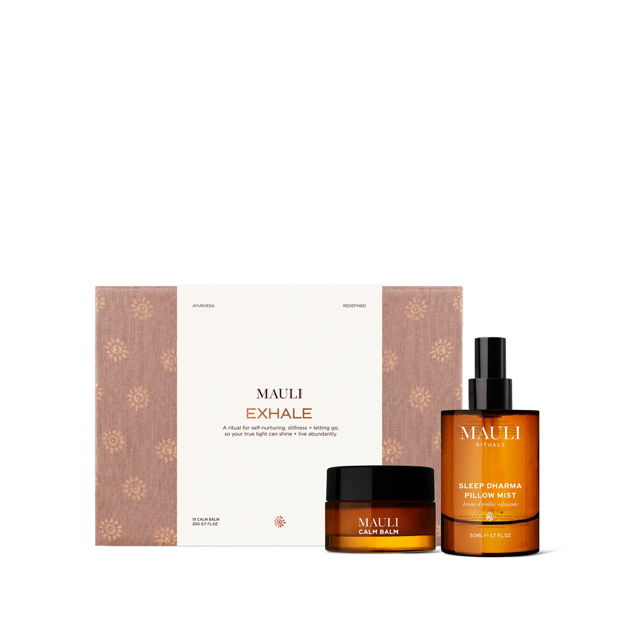 The Art Of Sleep Ritual Gift Set - Better Sleep With Calm Balm & Pillow ...