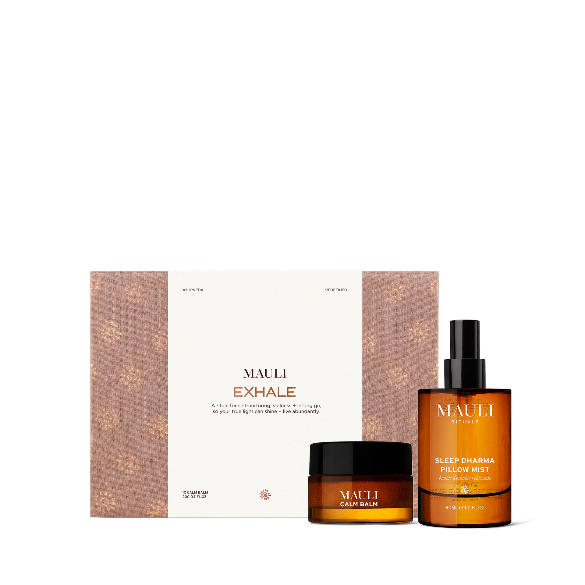 Exhale Calm Balm Pillow Mist Gift Set