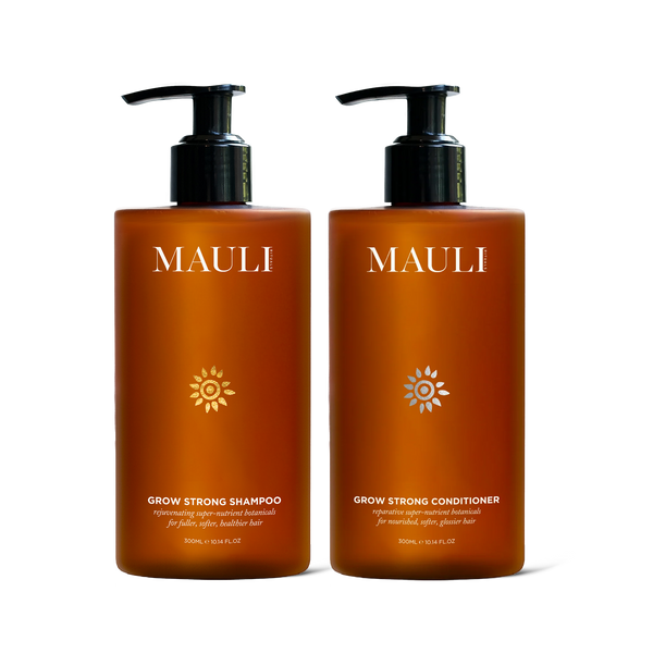 Grow Strong Shampoo & Conditioner