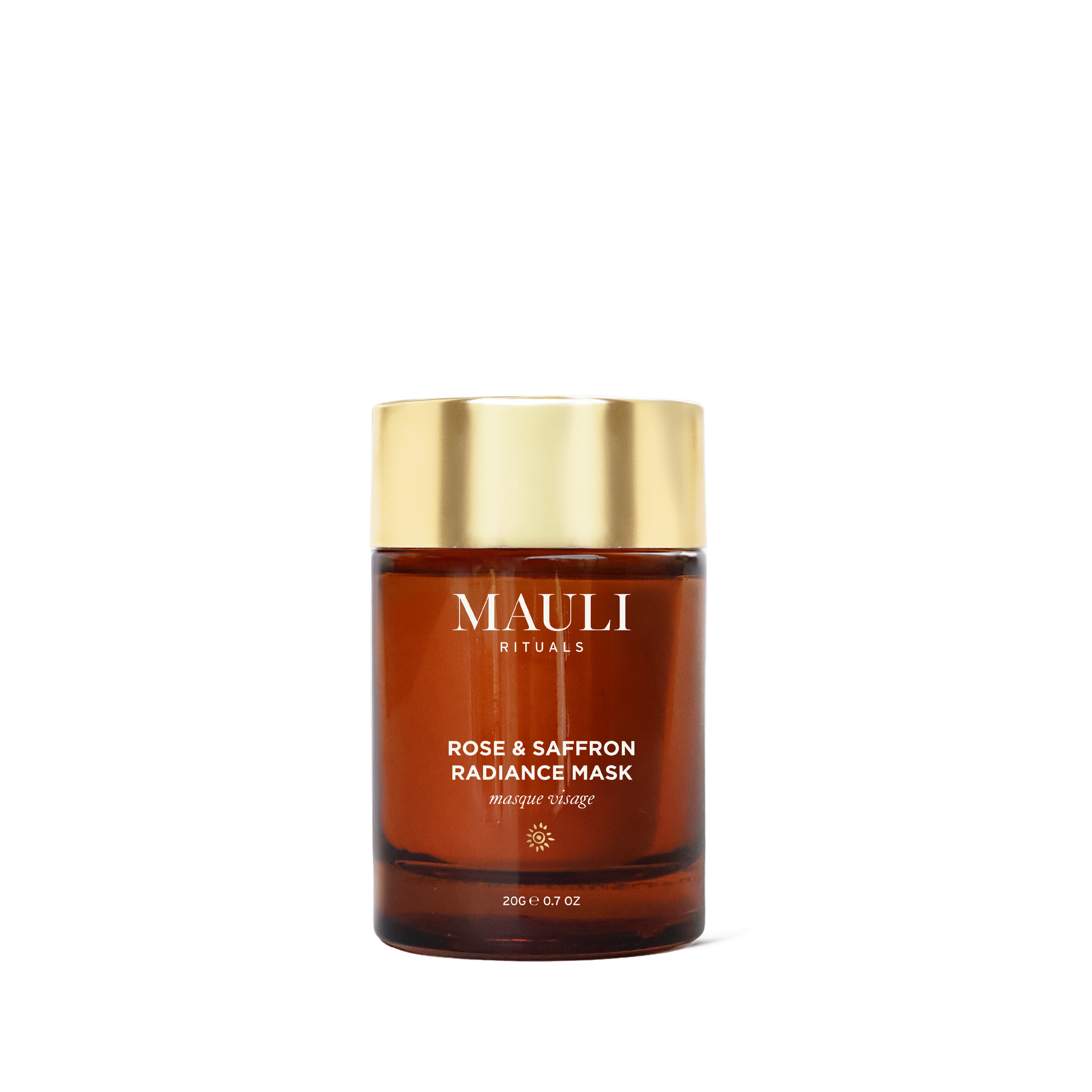 & Saffron Radiance Mask