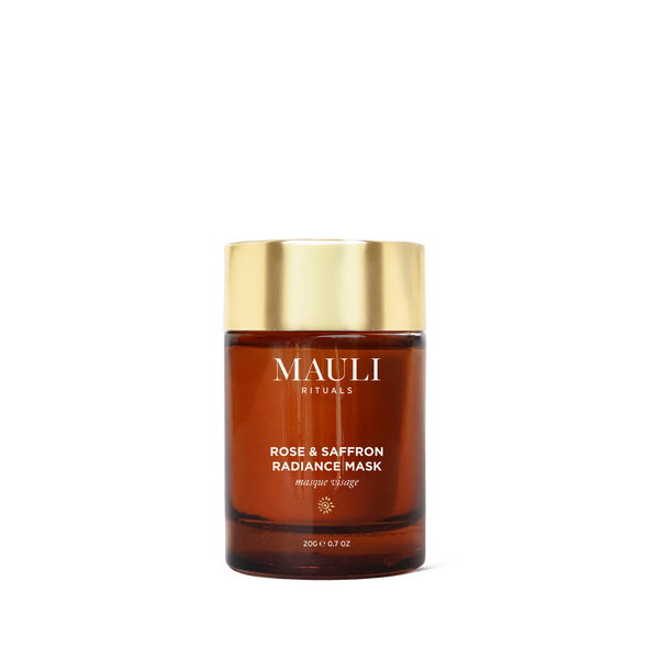 Rose & Saffron Radiance Mask