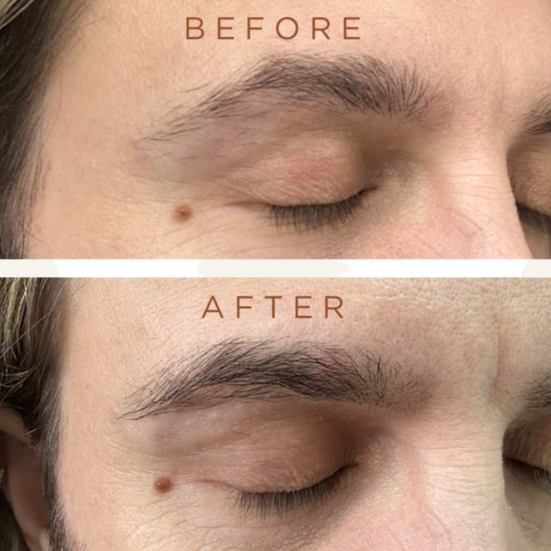 Grow Strong Brow & Hair Oil Duo - Treatment Duo For Thicker, Fuller ...