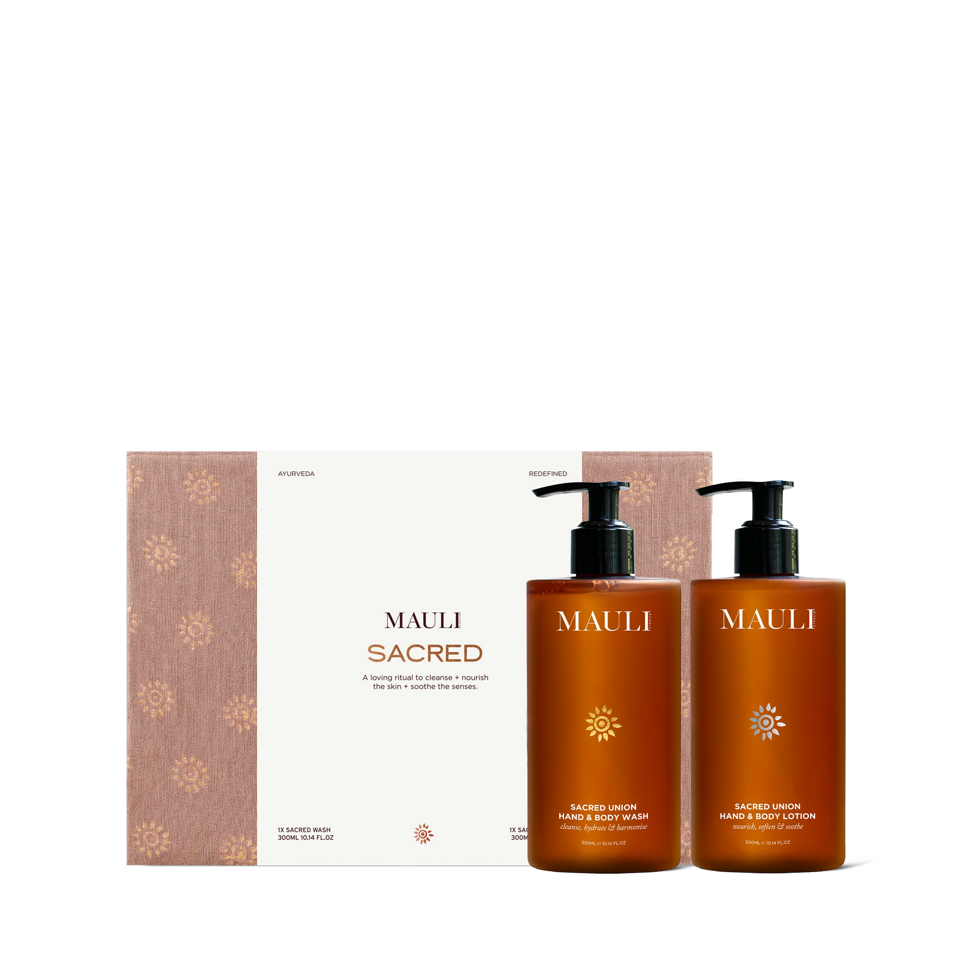 Sacred Union Wash & Lotion Gift Set