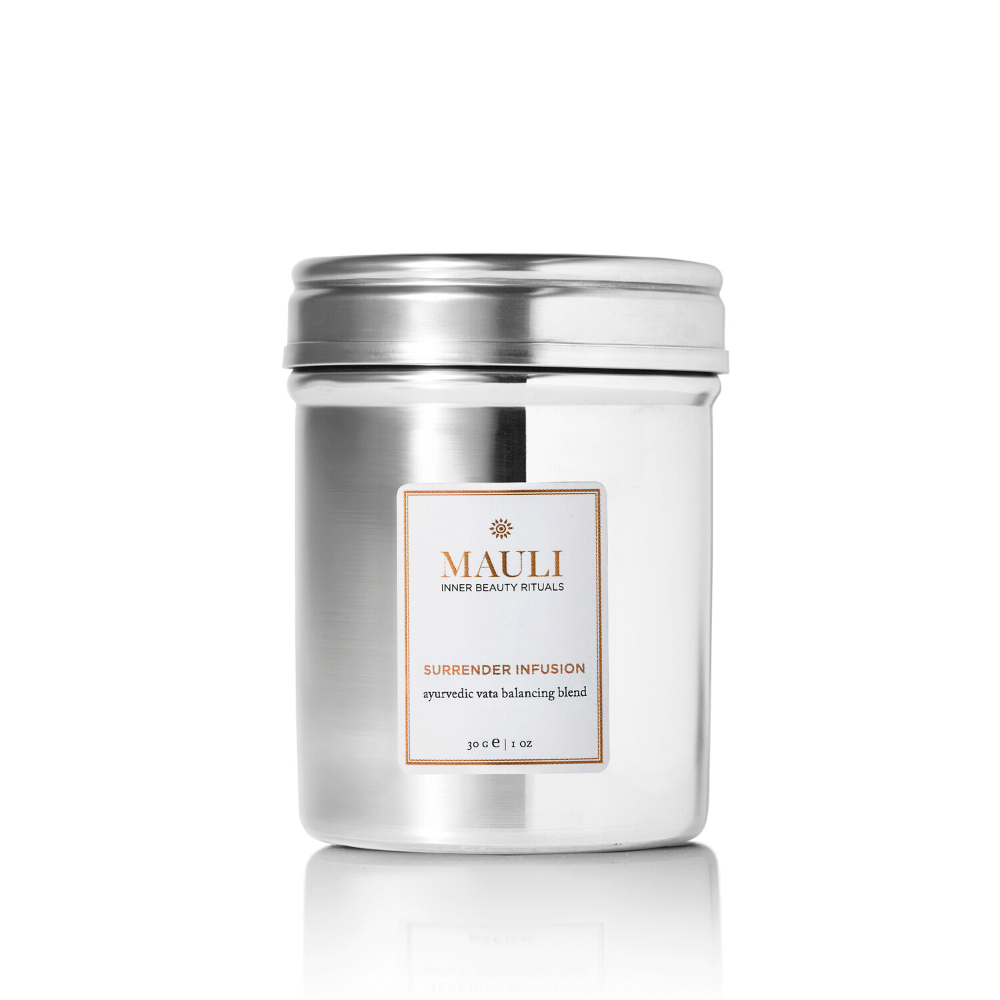 A calming, detoxifying bouquet of sencha and gunpowder green tea, fog tea, pai mu tan, jasmine, rosebuds, marigolds and cornflower blossoms combine to release emotional and physical toxins, encourage clarity and calm for a restful sleep.
