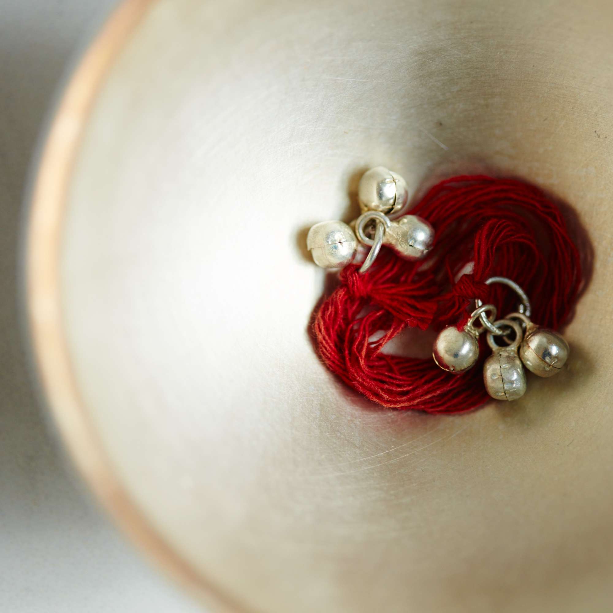 Sacred Red Thread Bracelet With Bells – Mauli Rituals